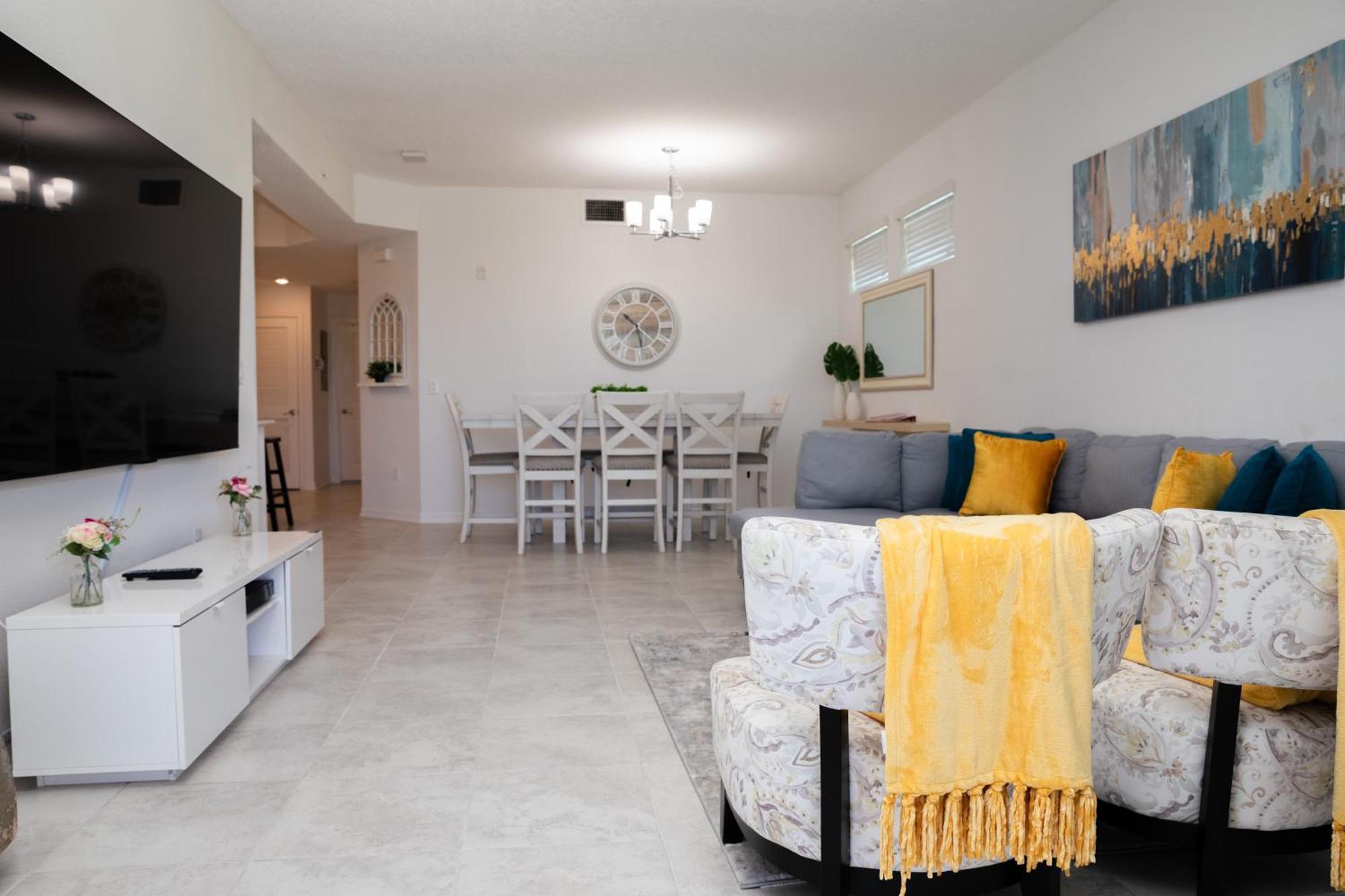 3 Bed Condo Resort 4 Miles - Disney Kissimmee Zewnętrze zdjęcie